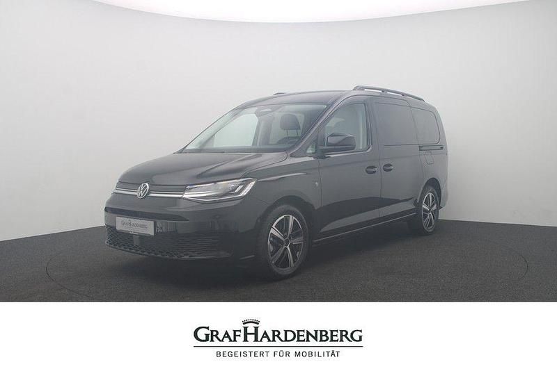 Neu VW Caddy Maxi Life 122 PS (89 kW) 2025 Schwarz Van / Kleinbus