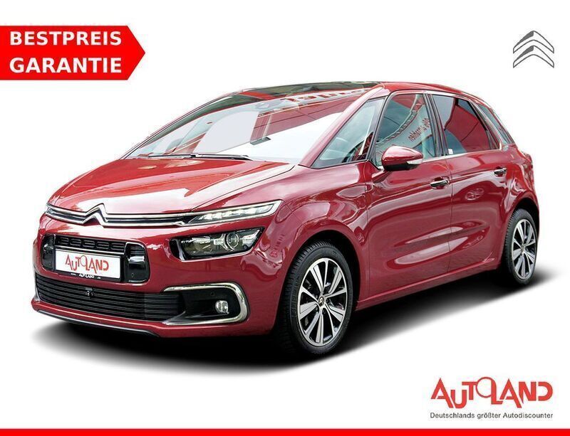 Rot Gebraucht 2018 Citroën Grand C4 Picasso SELECTION Van / Kleinbus | 15.990 € (Fairer Preis) - Bild 1/4