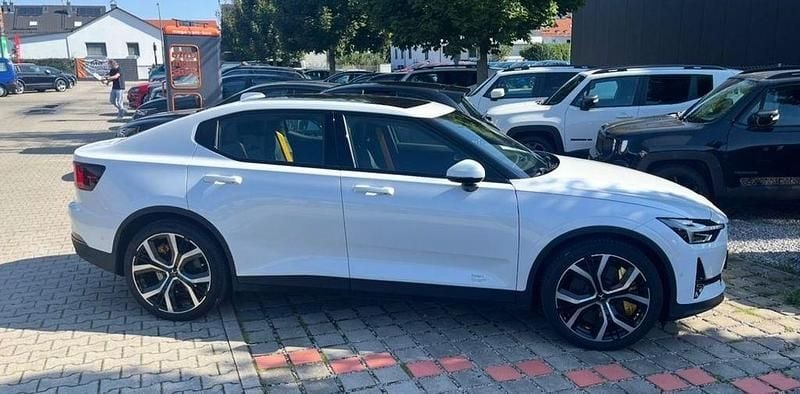 Weiß Gebraucht 2022 Polestar 2 Performance Kleinwagen | 34.600 € (Superpreis) - Bild 1/1