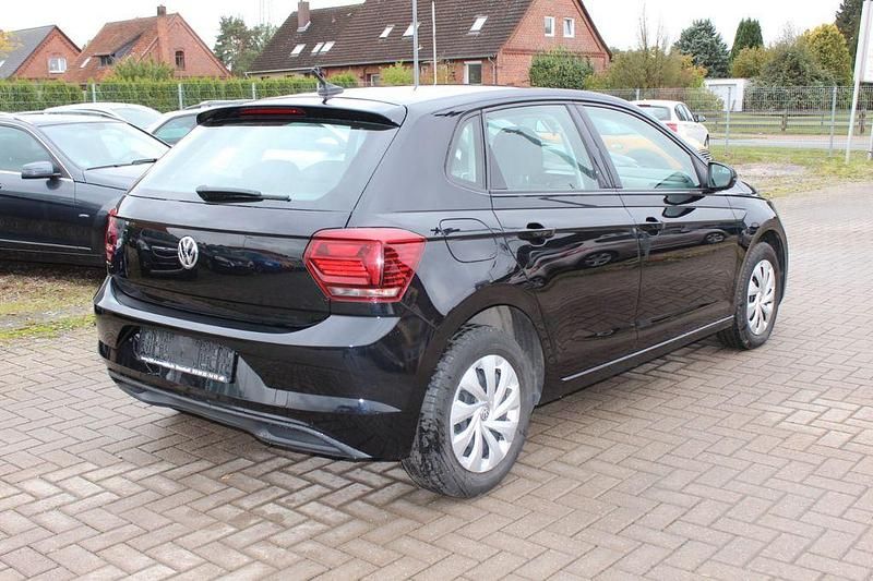 Gebraucht VW Polo 95 PS (69 kW) 2020 Schwarz Kleinwagen