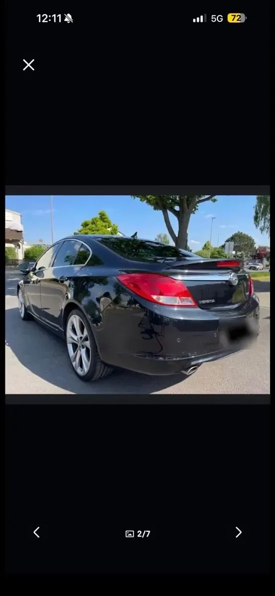 Gebraucht Opel Insignia 160 PS (117 kW) 2011 Schwarz Coupé