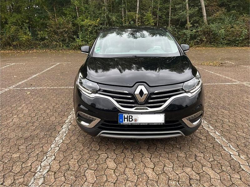 Second-hand Renault Espace Initiale Paris 160 CP (117 kW) 2017 Negru Berlinǎ
