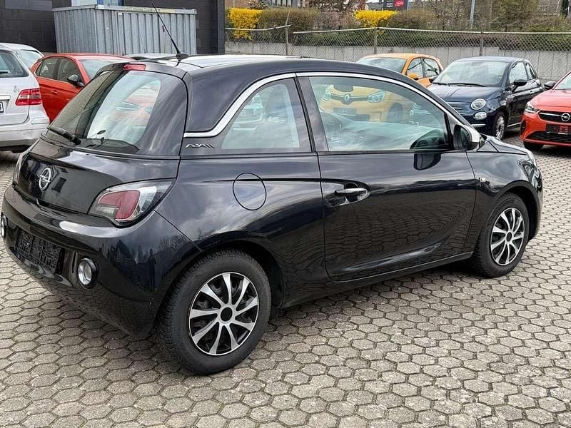 Gebraucht Opel Adam 69 PS (50 kW) 2014 Schwarz Kleinwagen