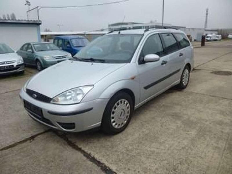 Gebraucht Ford Focus Viva 90 PS (66 kW) 2004 Polarsilber metallic Kombi