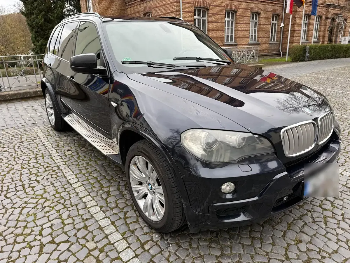 Gebraucht BMW X5 286 PS (210 kW) 2008 Blau SUV