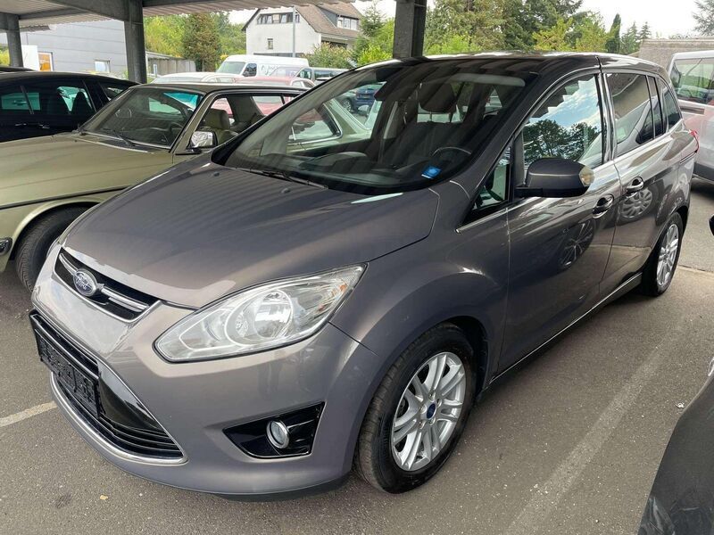 Gebraucht Ford Grand C-Max Titanium 125 PS (91 kW) 2013 Bronze Van / Kleinbus
