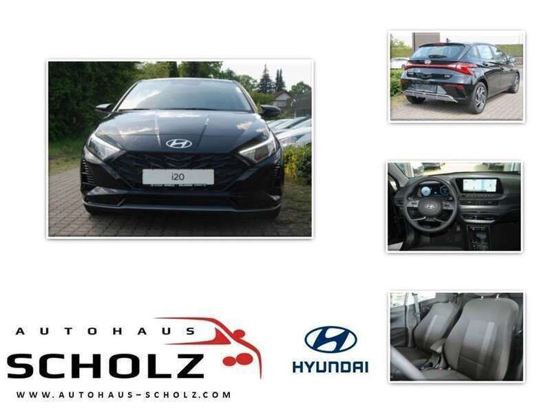 Phantom black Neu 2025 Hyundai i20 Trend Kleinwagen | 21.990 € (Guter Preis) - Bild 1/4