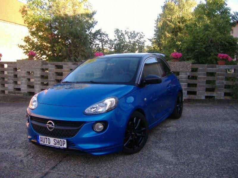 Blau Gebraucht 2015 Opel Adam S Kleinwagen | 11.500 € (Etwas zu teuer) - Bild 1/4