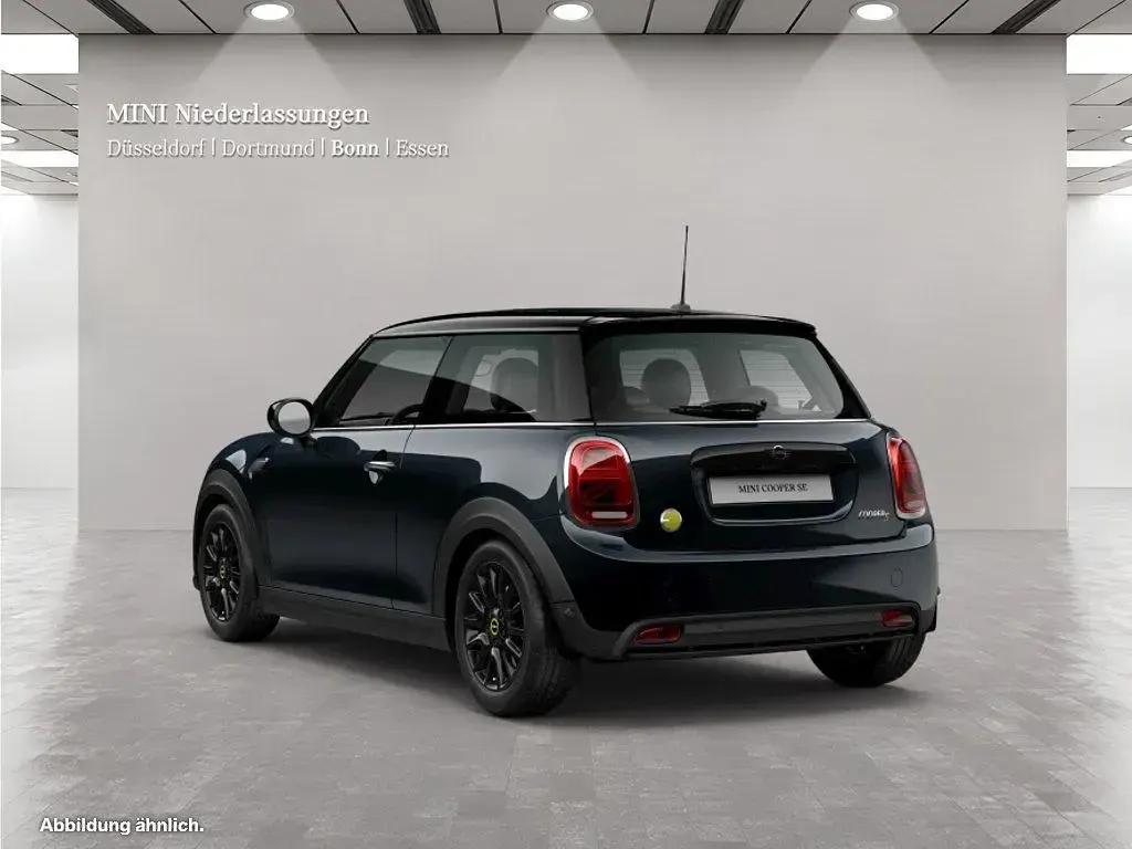 Usata Mini Cooper SE 135 kW (184 CV) 2022 Blu Utilitaria