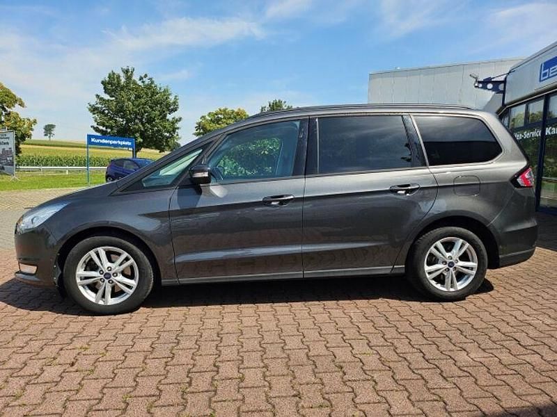 Gebraucht Ford Galaxy Business Edition 190 PS (139 kW) 2019 Magneticgrau metallic (grau) Van / Kleinbus