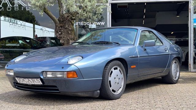 Grün Gebraucht 1987 Porsche 928 Coupé | 28.450 € - Bild 1/4