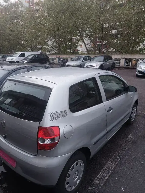 Usata VW Fox 54 CV (39 kW) 2007 Argento Utilitaria