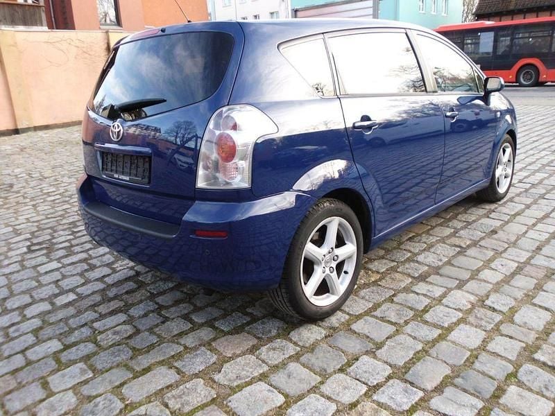 Gebraucht Toyota Corolla Verso Sol 177 PS (130 kW) 2007 Blau Van / Kleinbus