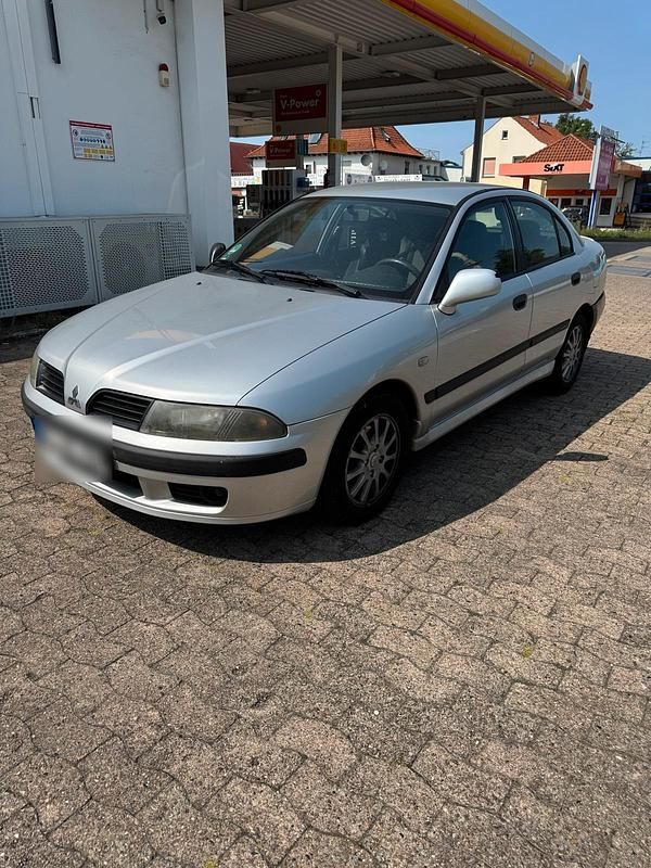 Silber Gebraucht 2001 Mitsubishi Carisma Limousine | 1.500 € (Guter Preis) - Bild 1/4