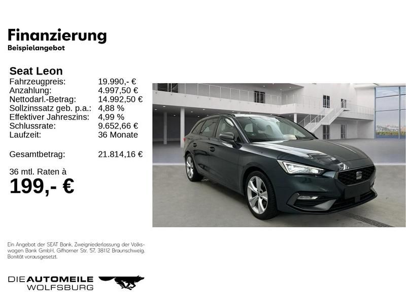 Gebraucht Seat Leon 150 PS (110 kW) 2021 Kombi