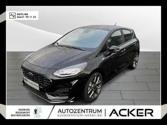 Agate black Gebraucht 2023 Ford Fiesta ST-Line X Kleinwagen | 20.680 € (Fairer Preis) - Bild 1/2