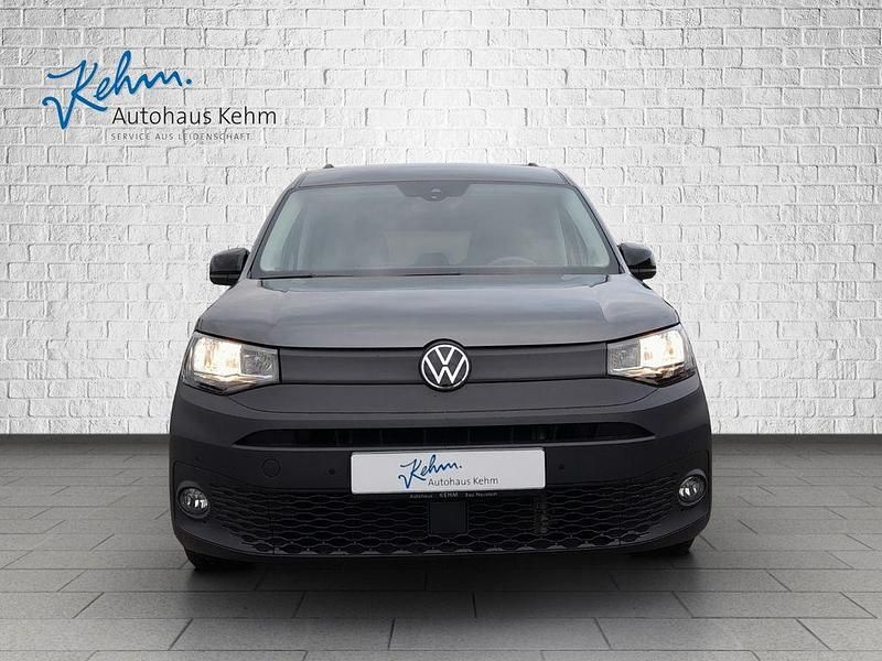 Gebraucht VW Caddy Basis 122 PS (89 kW) 2023 Grau Van / Kleinbus