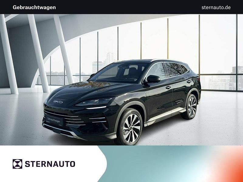 Delan black Gebraucht 2025 BYD Seal U Boost SUV | 30.464 € - Bild 1/4