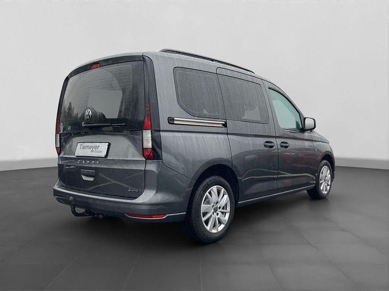 Gebraucht VW Caddy Life 122 PS (89 kW) 2021 Grau Van / Kleinbus