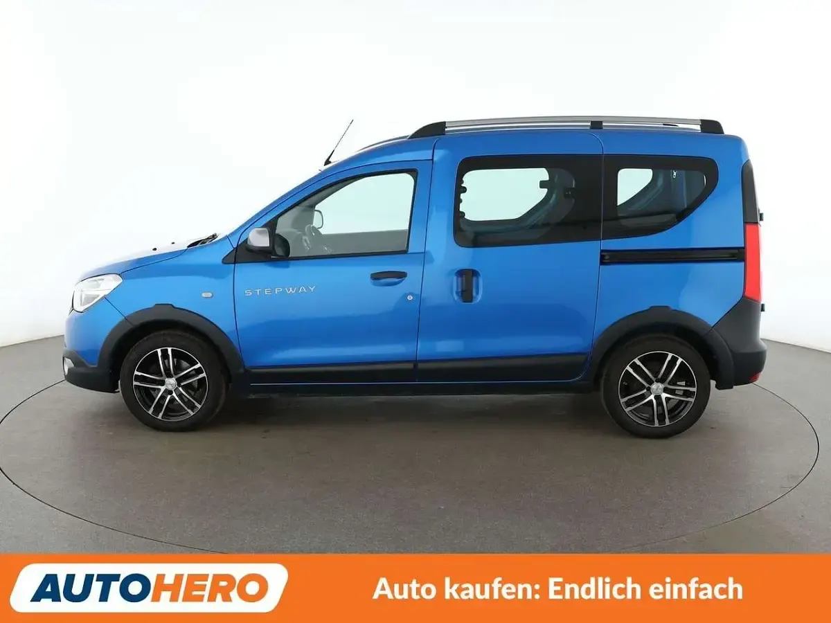 Gebraucht Dacia Dokker Stepway 131 PS (96 kW) 2020 Blau Van / Kleinbus