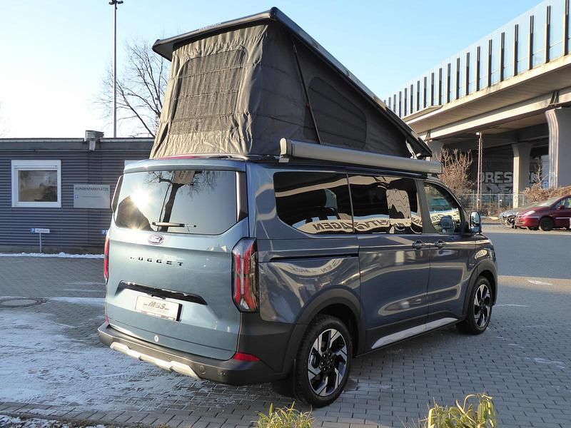 Neu Ford Tourneo Custom Active 170 PS (125 kW) 2025 Chrome blue metallic Van