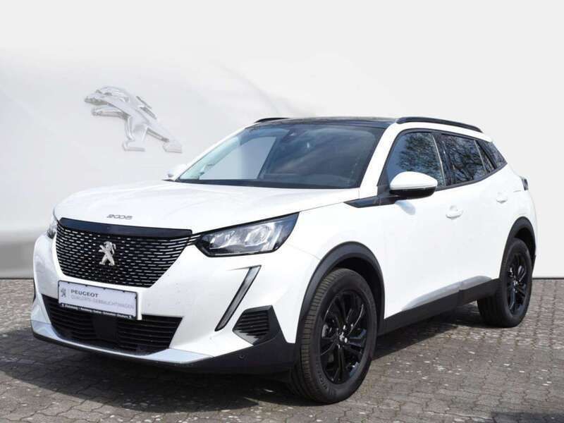Lack weiss perlglãnzend/typ a Gebraucht 2020 Peugeot 2008 Allure SUV | 18.990 € (Teuer) - Bild 1/4