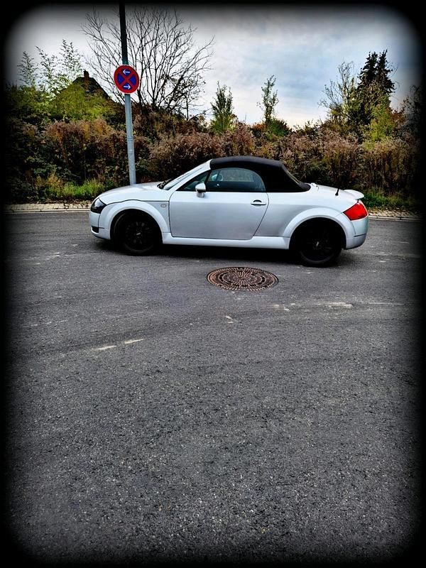 Gebraucht Audi TT Roadster 180 PS (132 kW) 2000 Cabrio