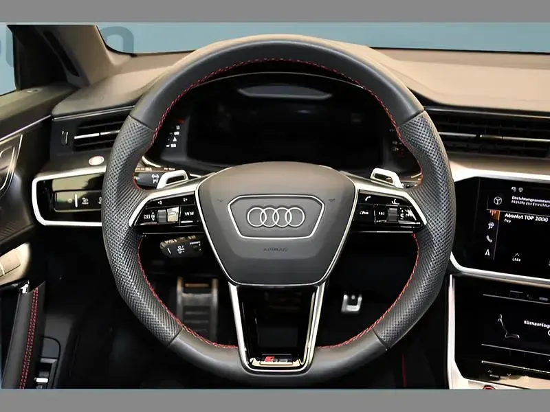 Usata Audi RS6 600 CV (441 kW) 2025 Nero Station wagon