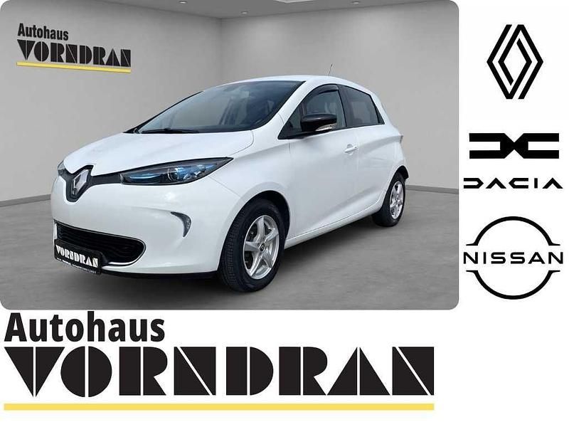 Gebraucht Renault Zoe Life 67 kW (92 PS) 2017 Arktis weiß Kleinwagen