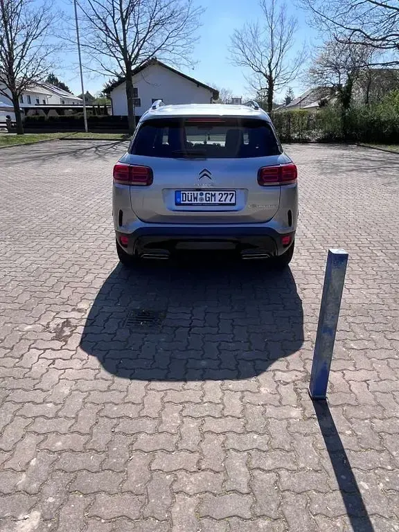 Gebraucht Citroën C5 Aircross PureTech 181 PS (133 kW) 2019 Silber SUV