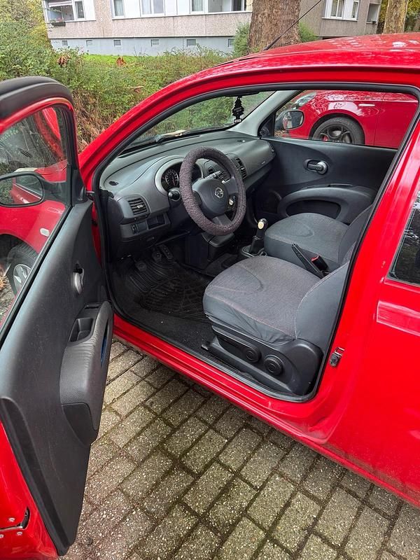 Gebraucht Nissan Micra 65 PS (47 kW) 2006 Rot Kleinwagen