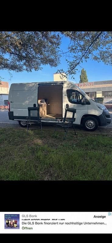 Weiß Gebraucht 2017 Citroën Jumper Van / Kleinbus | 6.700 € (Superpreis) - Bild 1/4