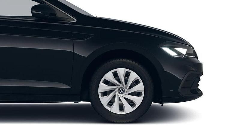 Gebraucht VW Polo Life 80 PS (58 kW) 2025 Deep black perleffekt (metallic) Kleinwagen