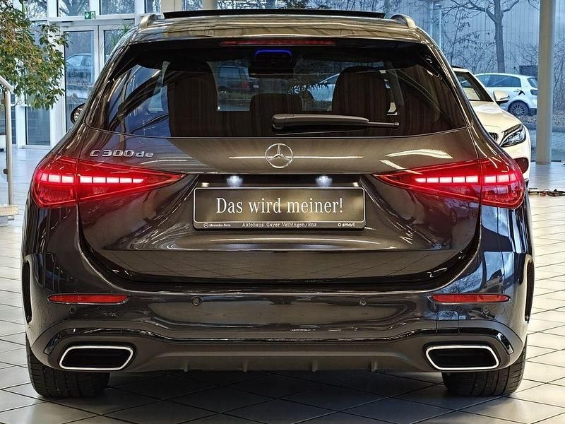 Gebraucht Mercedes C300e AMG Line Premium Plus 197 PS (144 kW) 2025 Grau Limousine
