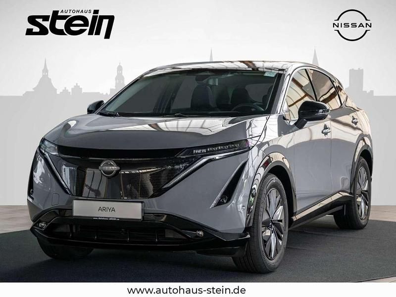 Grau Gebraucht 2024 Nissan Ariya Evolve SUV | 43.900 € - Bild 1/4