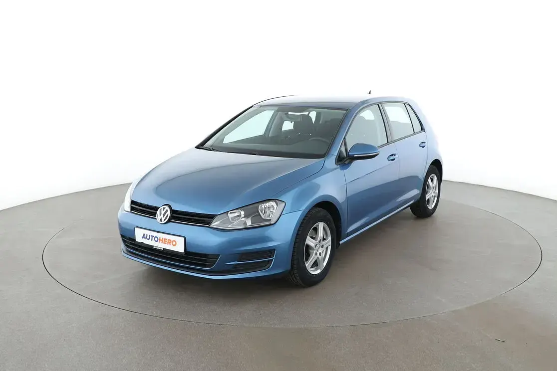 Gebraucht VW Golf VII Trendline 86 PS (63 kW) 2015 Limousine