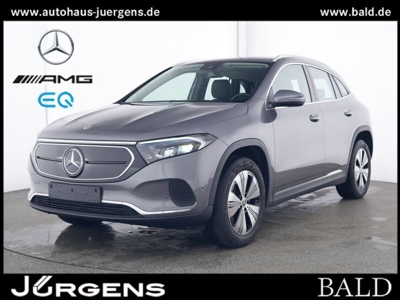 Gebraucht Mercedes EQA250 Progressive 139 kW (190 PS) 2023 Metalliclack mountaingrau SUV