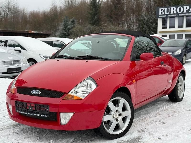 Gebraucht Ford StreetKa 95 PS (69 kW) 2004 Rot Cabrio