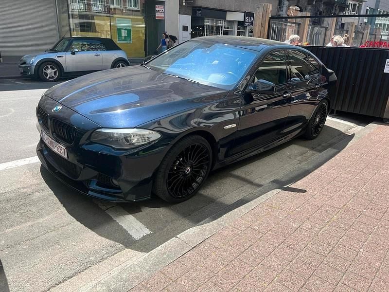 Schwarz Gebraucht 2012 BMW 525 M Sport Limousine | 12.950 € (Etwas zu teuer) - Bild 1/4