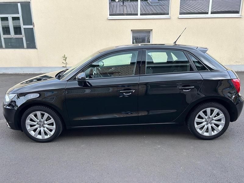 Gebraucht Audi A1 Sport 122 PS (89 kW) 2014 Schwarz Kleinwagen