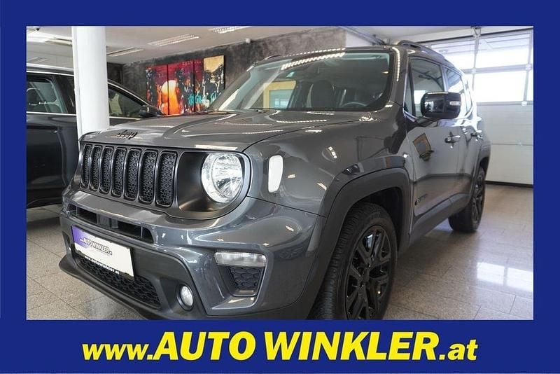 Grau Gebraucht 2022 Jeep Renegade Longitude SUV | 13.300 € (Guter Preis) - Bild 1/4