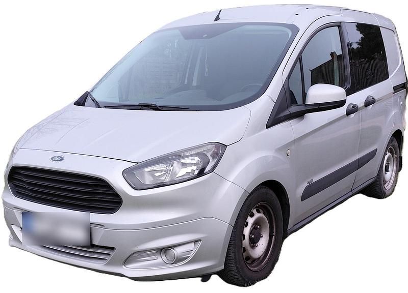 Gebraucht Ford Transit Basis 95 PS (69 kW) 2016 Silber Van