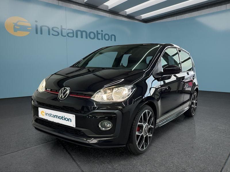 Schwarz Gebraucht 2020 VW up! GTI Kleinwagen | 17.499 € (Teuer) - Bild 1/4
