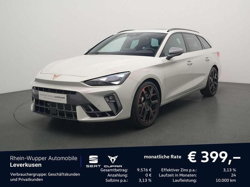 Taiga grey Gebraucht 2025 Cupra Leon VZ Kombi | 46.980 € (Fairer Preis) - Bild 1/4