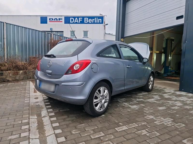 Gebraucht Opel Corsa 90 PS (66 kW) 2009 Blau Kleinwagen