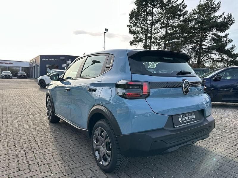 Gebraucht Citroën e-C3 83 kW (114 PS) 2024 Blau Limousine