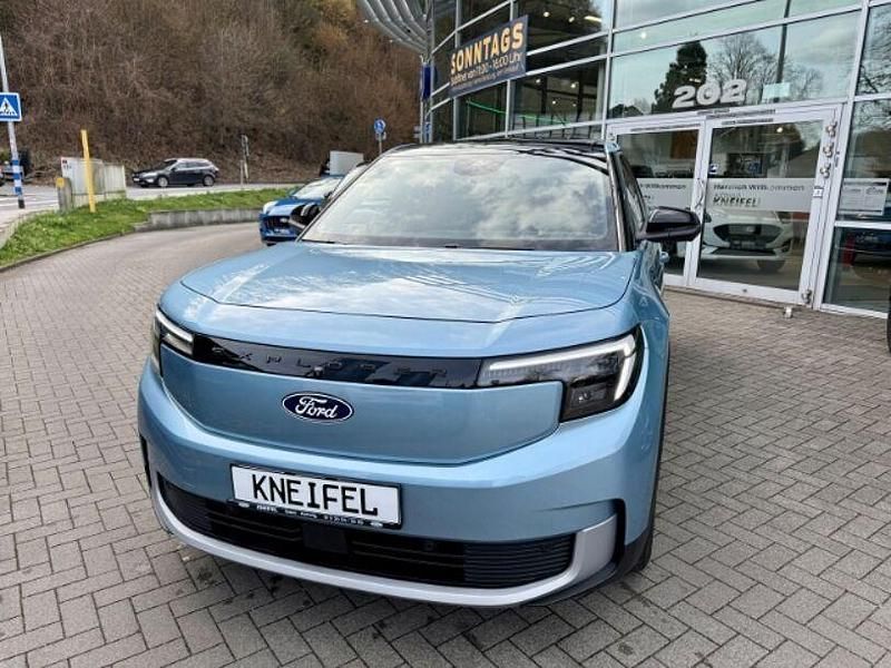 Gebraucht Ford Explorer Premium 250 kW (340 PS) 2024 Blau SUV