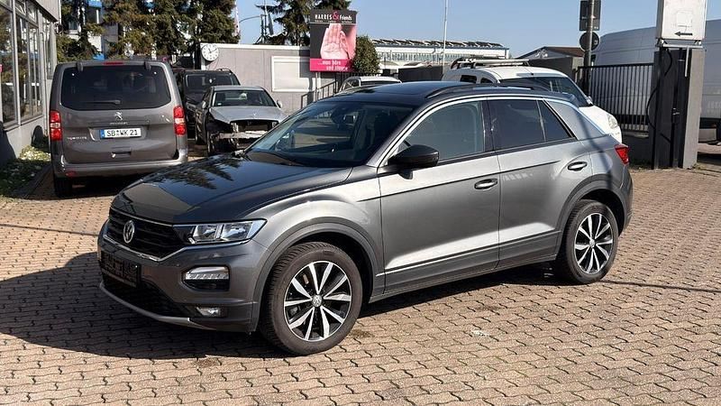 Gebraucht VW T-Roc Style 150 PS (110 kW) 2018 Grau SUV