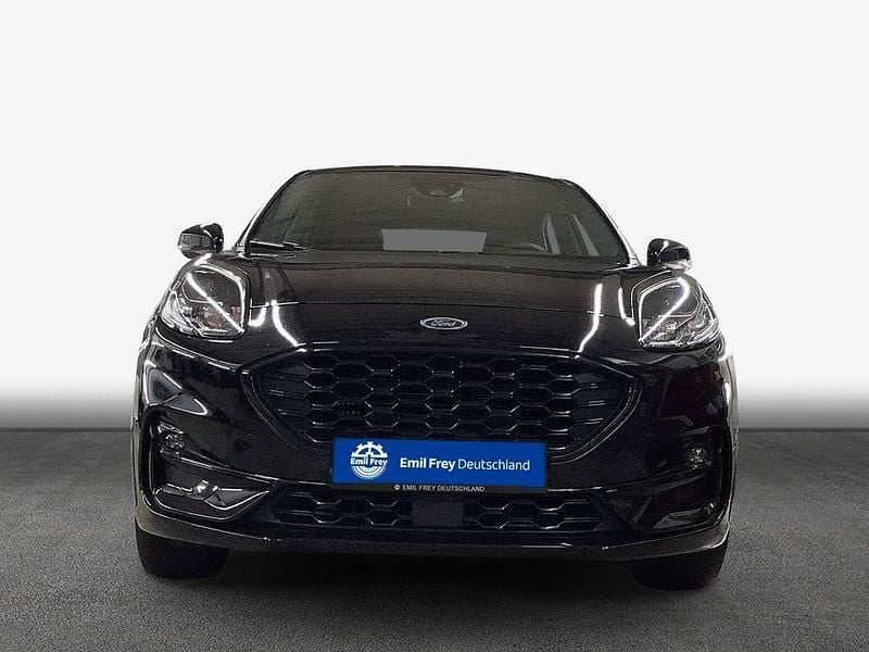 Gebraucht Ford Puma ST-Line 125 PS (91 kW) 2022 Schwarz SUV