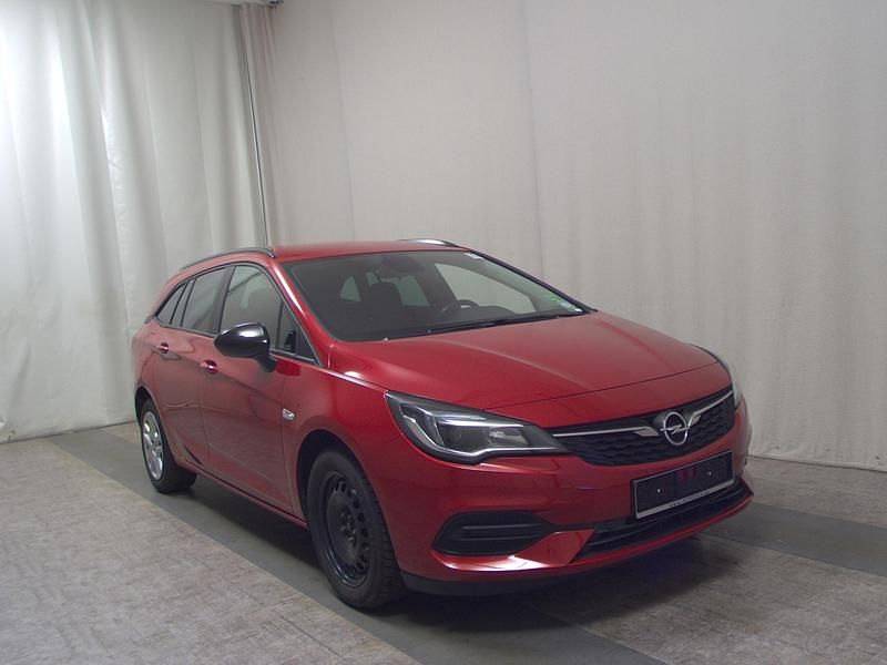 Gebraucht Opel Astra Edition 110 PS (80 kW) 2022 Rot Kombi
